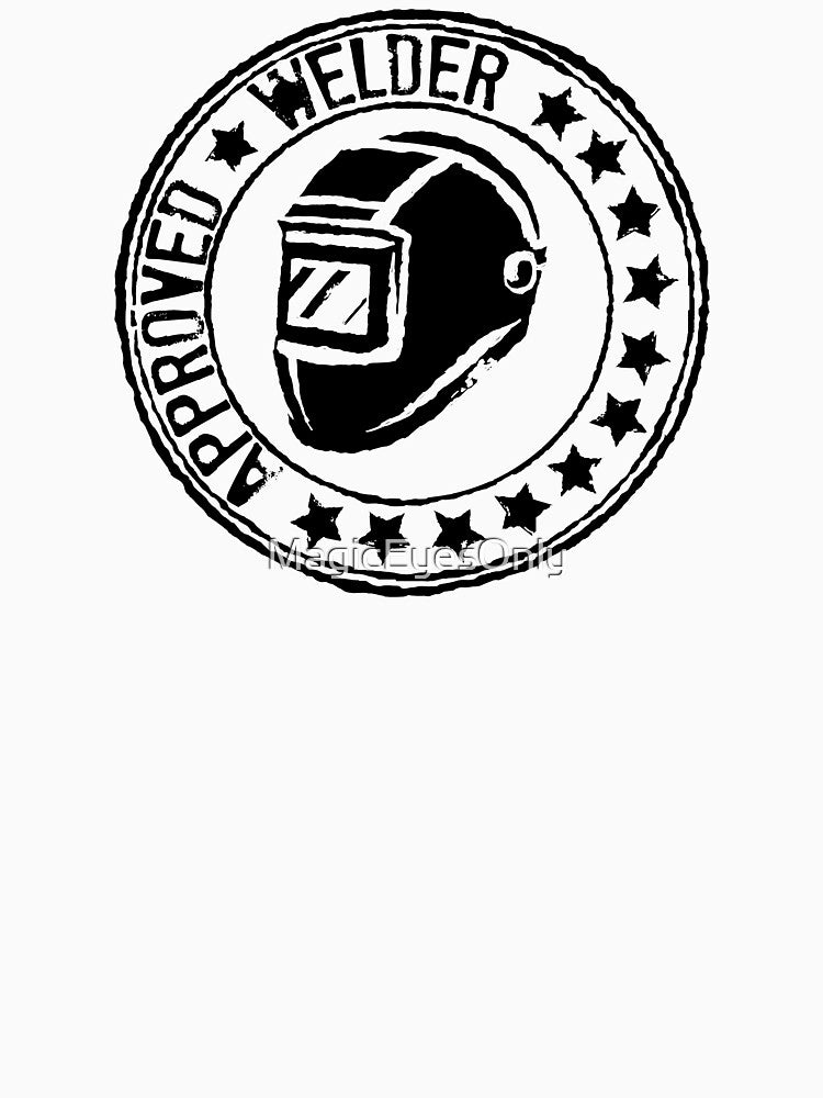 Welder (Approved Stamp) by MagicEyesOnly