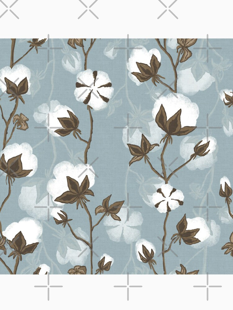 Delicate Cotton Pods by Kate Vasilchenko Art & Design Unisex