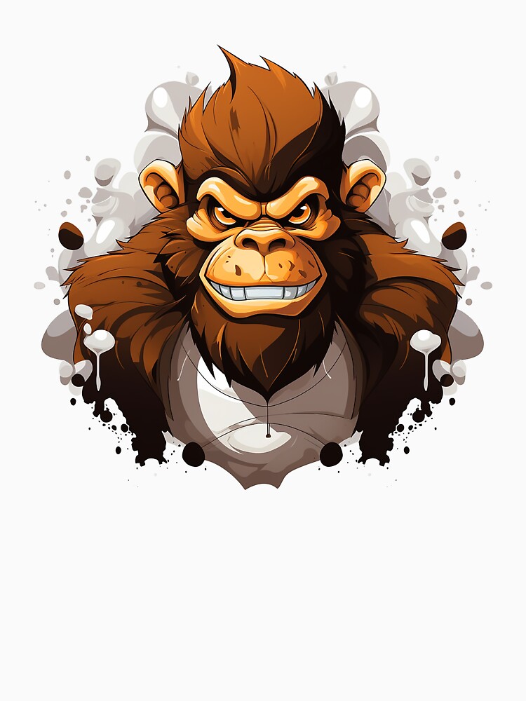 gorilla 6 by MYpngShop
