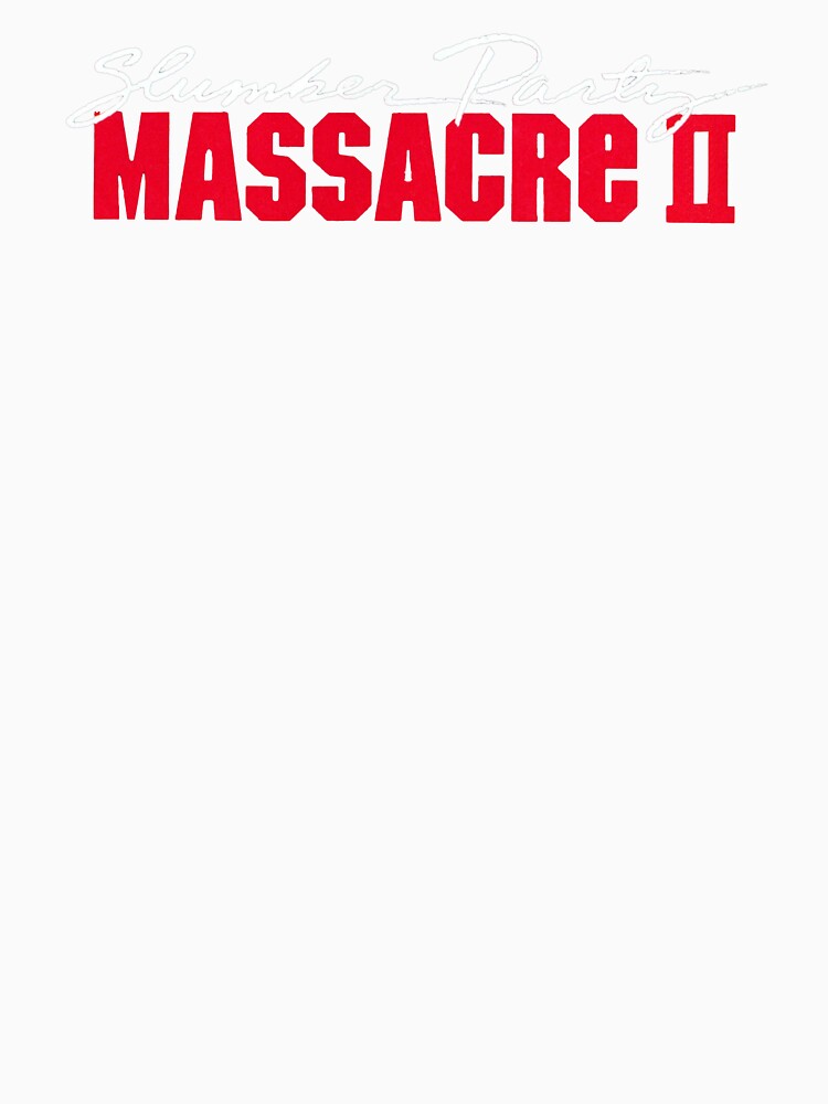 Slumber Party Massacre II logo by thedailyghost Unisex