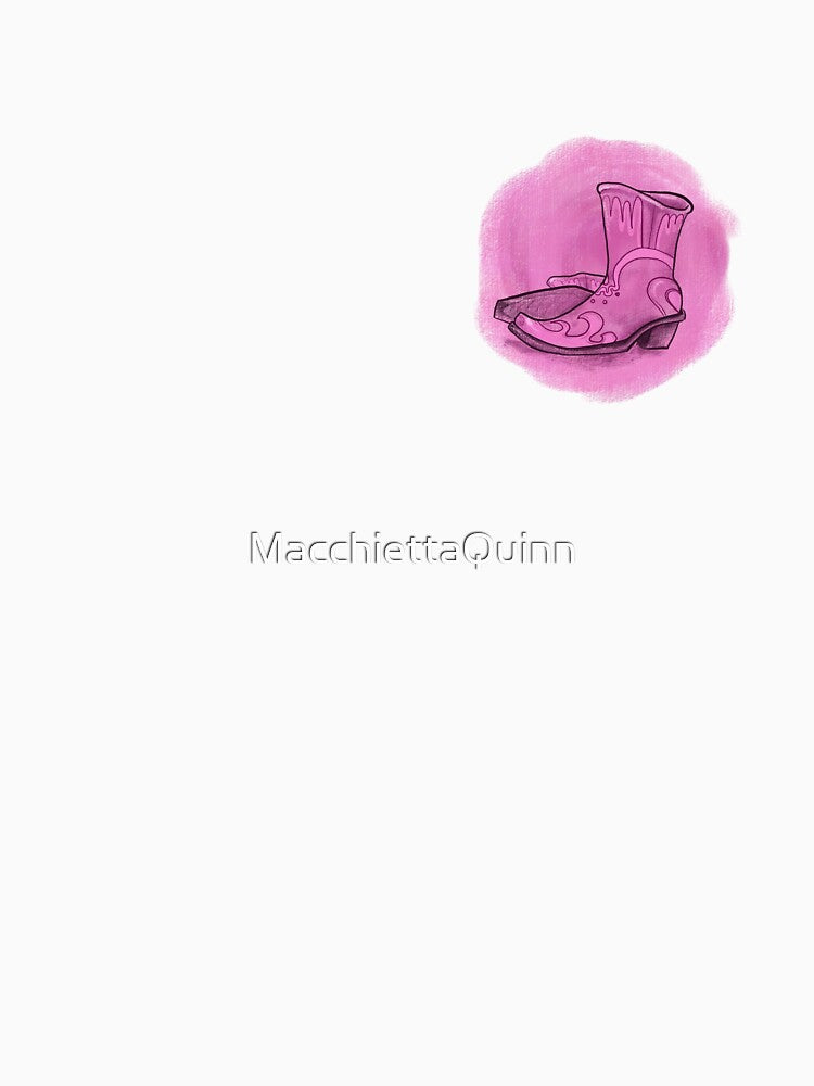 Pink Boots by MacchiettaQuinn