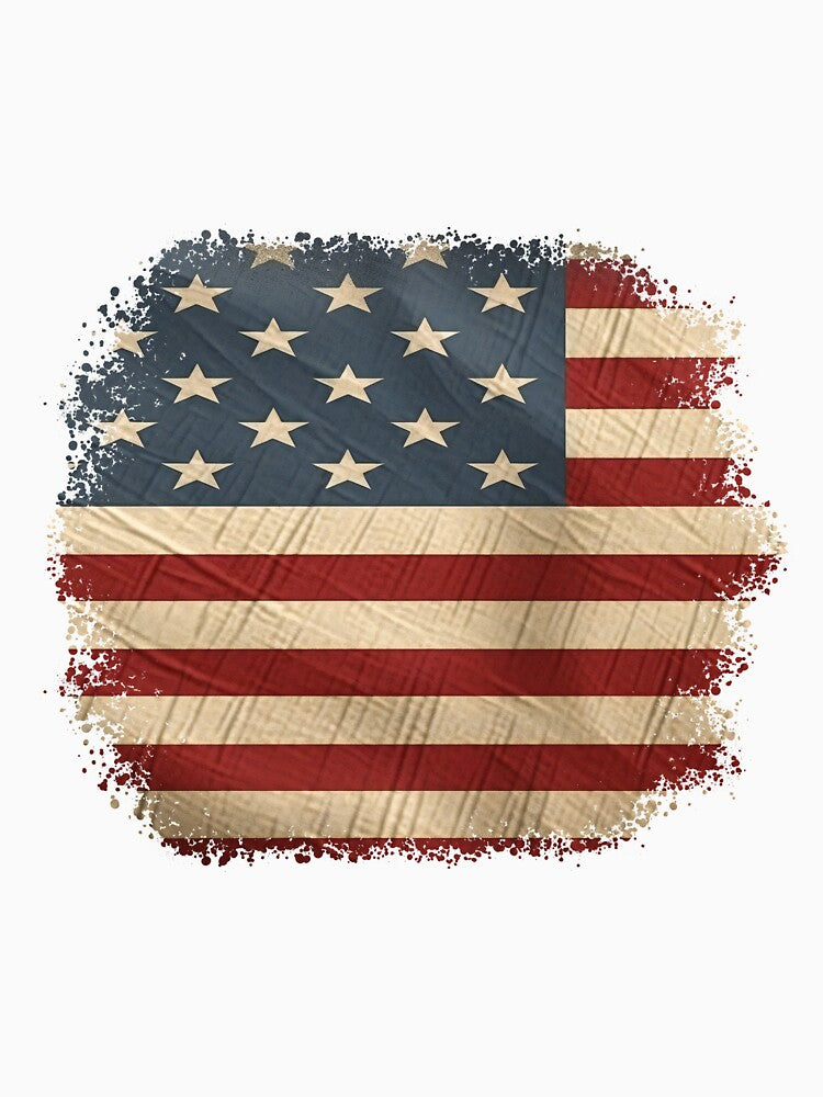 USA Flag Sublimation, 4th of July by VetalStock