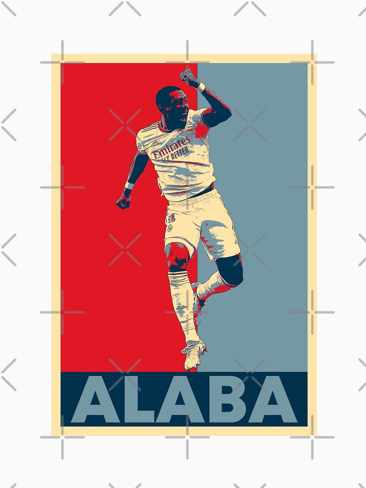David Alaba Celebration Hope by Rennieshop Unisex