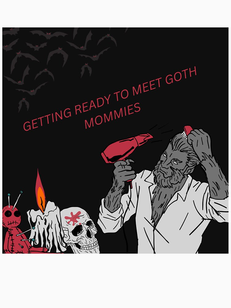 "Goth Mommies, Here I Come – Statement Tee for the Bold & Brave" by bulknova Unisex