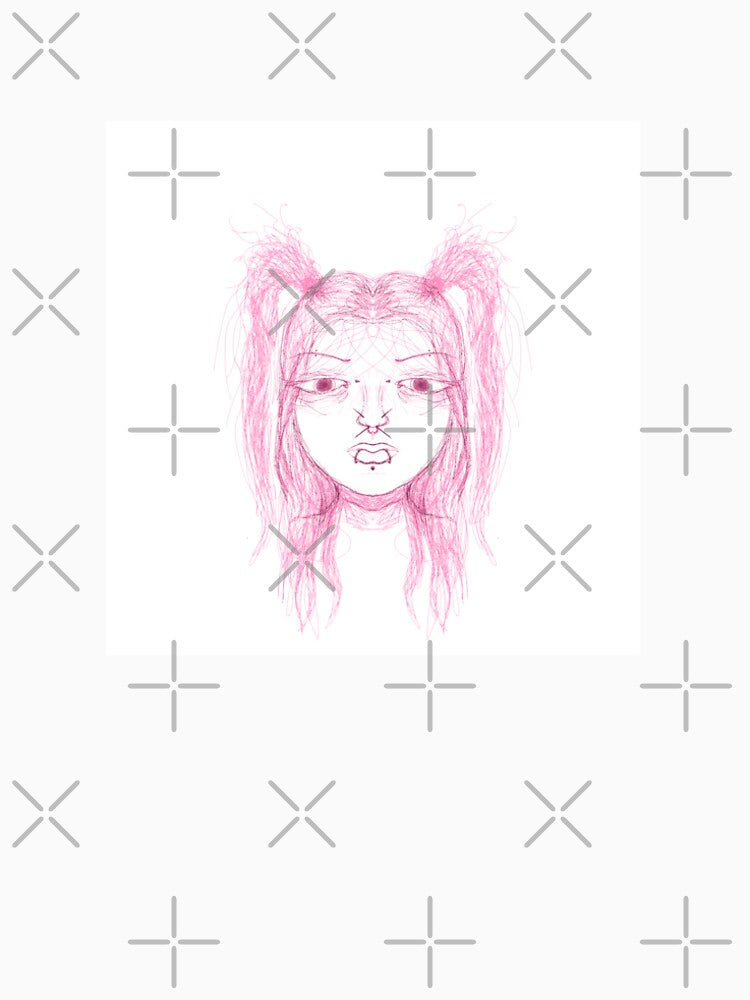 Pink Punk by Ghozties Unisex