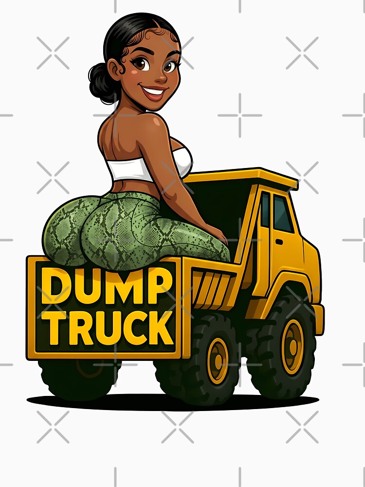 Dump Truck by Sawset Unisex