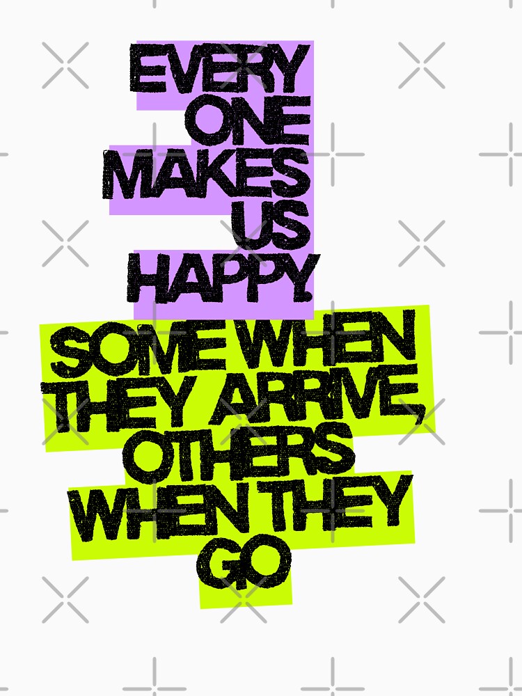Funny Sarcastic Quote Typography by ziblod Unisex