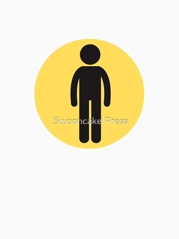 MAN SYMBOL by Swooncake Press Unisex