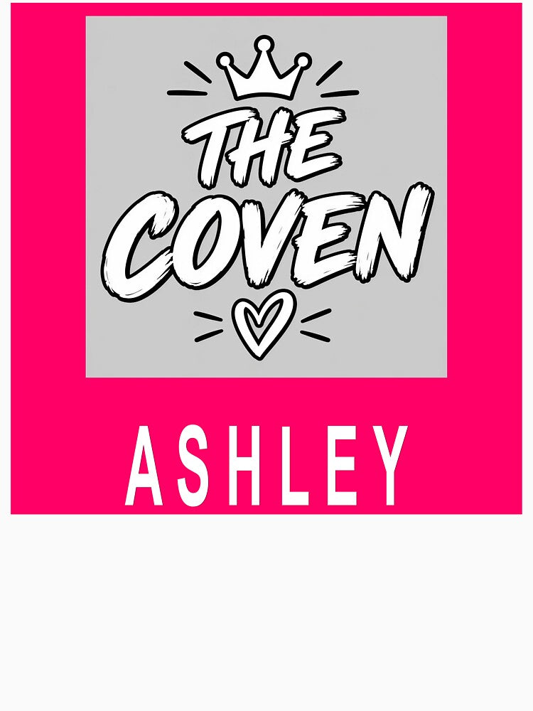 Ashley Bachelorette Party Shirts, The coven Bachelorette Party T-Shirts, Oversized Custom Bachelorette Party Shirts - BCLUB by canvas.usuk