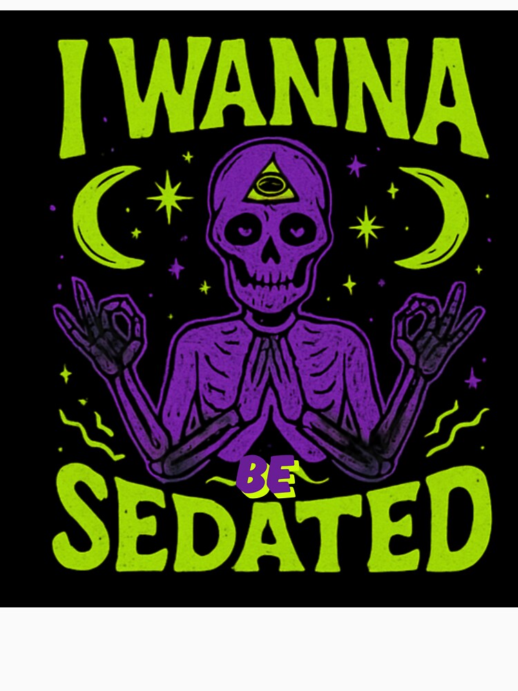 I wanna be sedated by whatthefoxsays Unisex