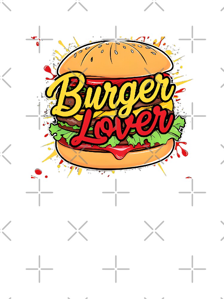 "Burger Lover" by JSYARD Unisex
