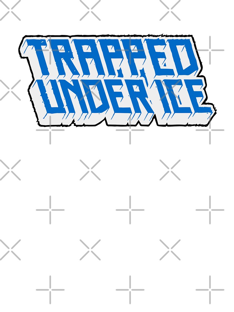 TRAPPED UNDER ICE - STACKED by MagritteFer Unisex