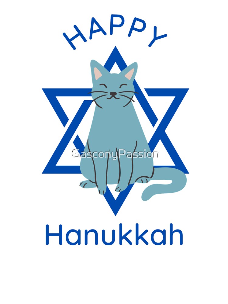 Happy Hanukkah by GasconyPassion