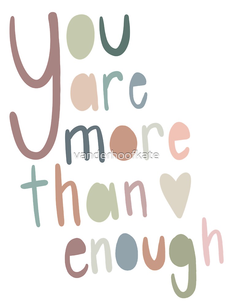 Enough by vanderhoofkate