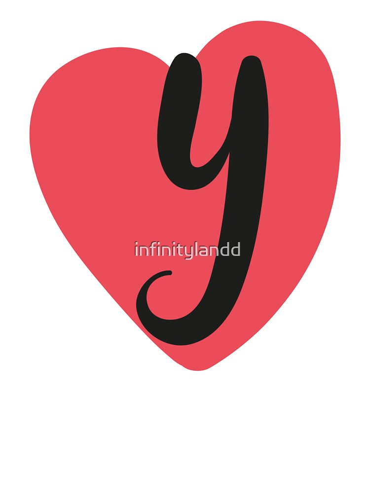 Valentine's Day Initial Shirt Svg, Heart SVG Png, Valentine PNG,Red Heart SVG,Custom Name Svg,Digital File for Sublimation Letter Y by infinitylandd