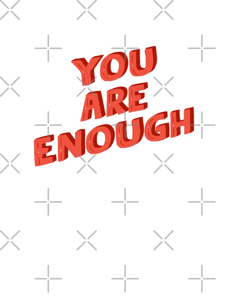 You are good enough Travel Mugs by Sesame1195