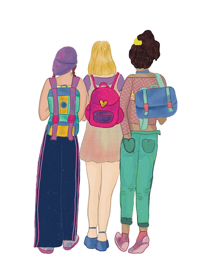 90s school memories by ElisaTomass
