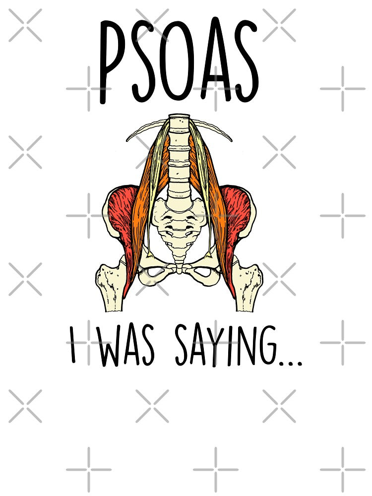 Psoas I Was Saying Occupational Therapy Quote by deepan chandrasekaran