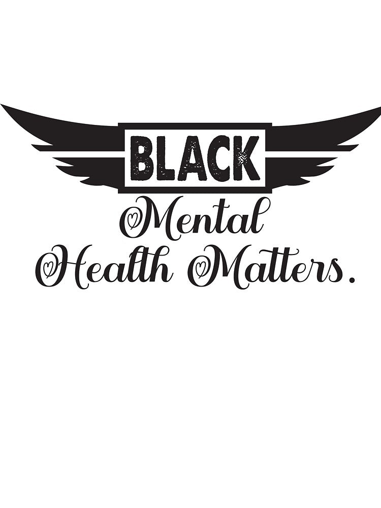 Black Mental Health Matters T shirt by Eshat Zaman Munna(Your account ID is: 5776717)