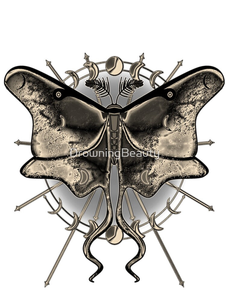 Lunar Moth 4 by DrowningBeauty
