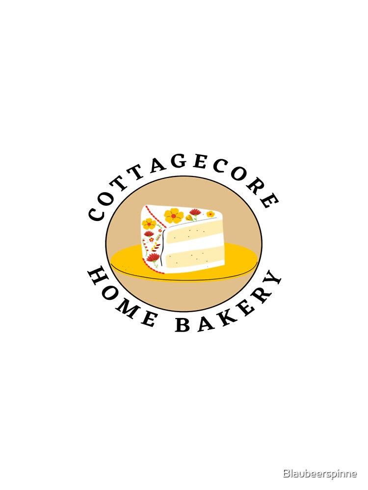 Cottagecore home bakery, Cottagecore, cake, by Blaubeerspinne