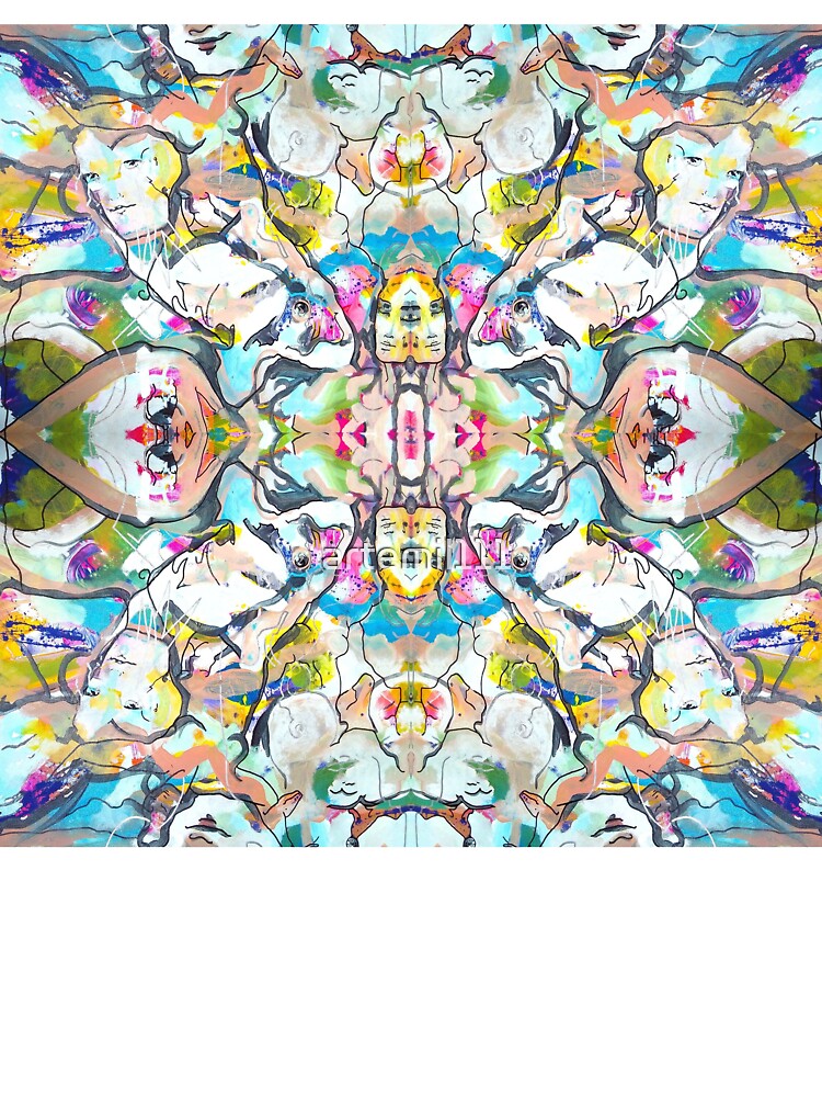Mandala 1 by artemil111