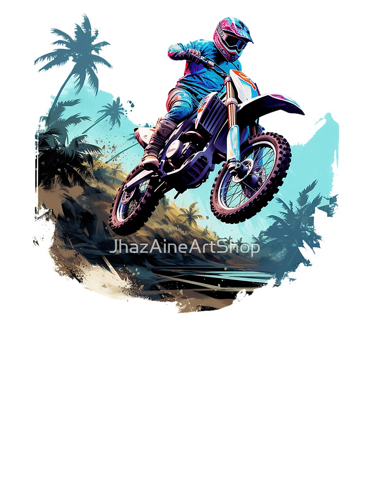 Dirt Bike | PNG Sublimation. by JhazAineArtShop