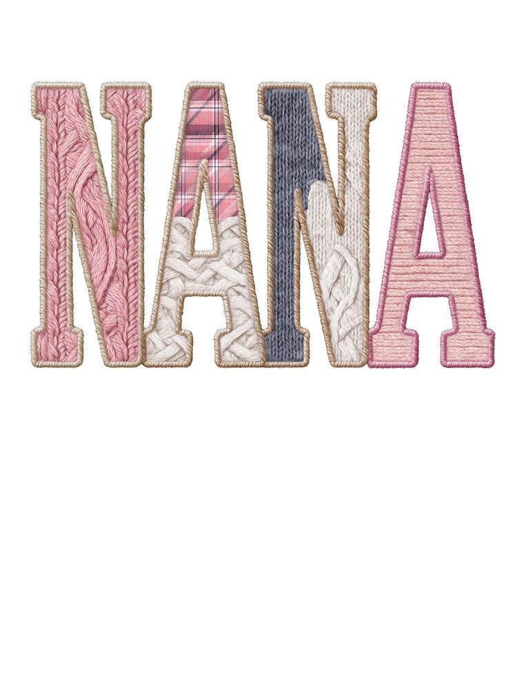 NANA – Rustic / Plaid Style Design by vividdigits