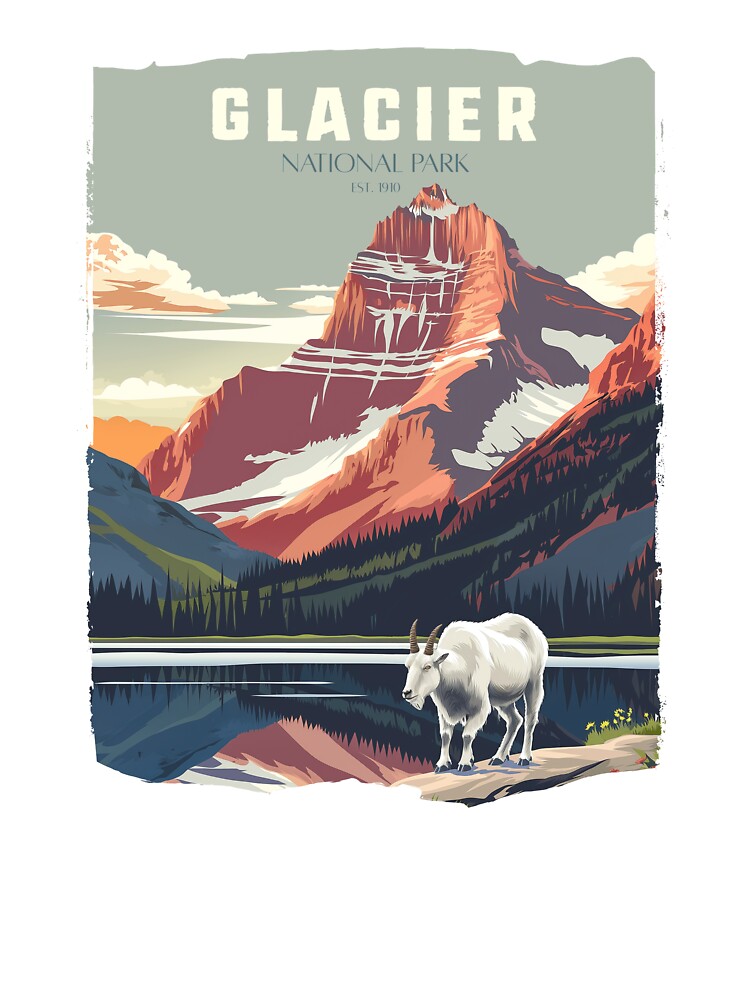 Glacier National Park by Wild-Co