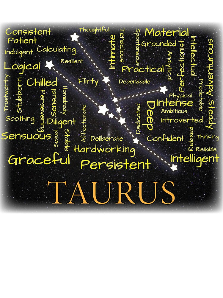 Astrology Traits - Taurus by redsgifts