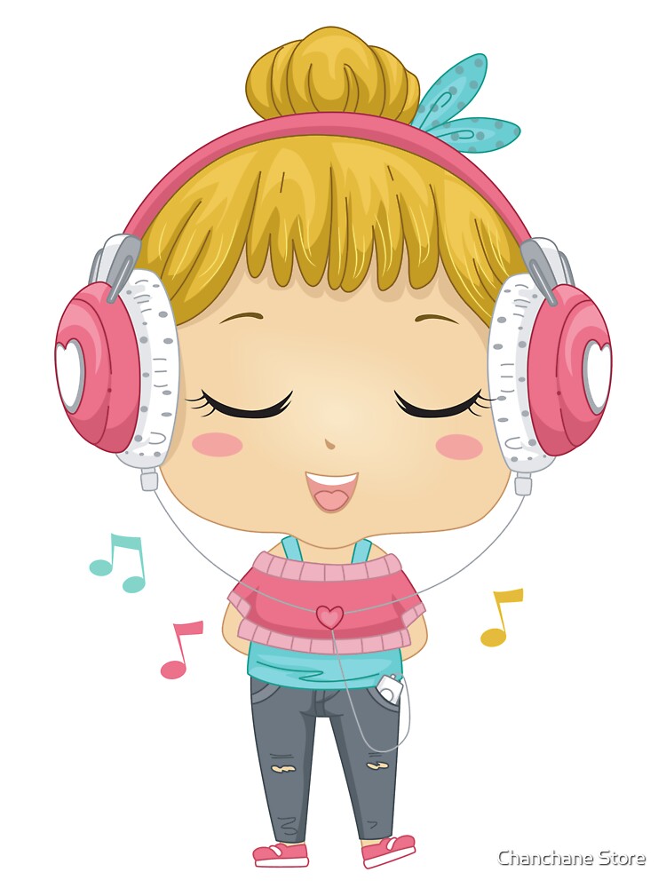 Just A Girl Who Loves Country Music by Chanchane Store