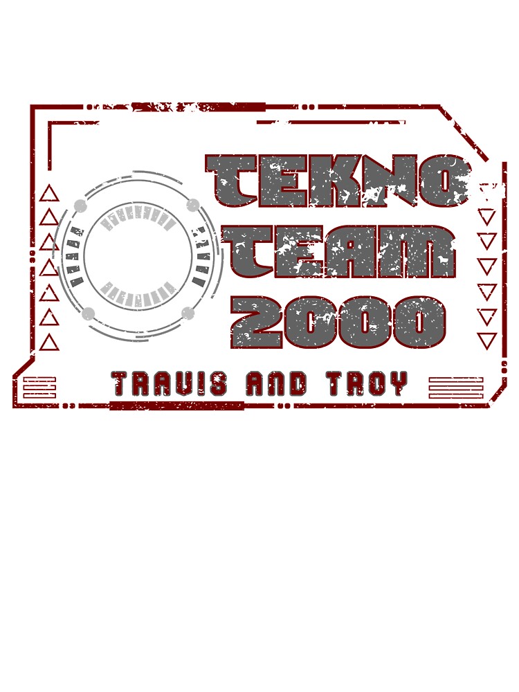 Tekno Team 2000 by refbumptees Unisex