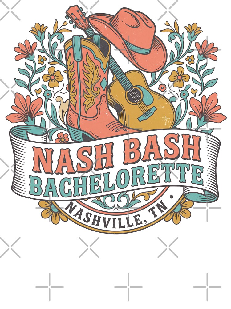 Nash Bash Nashville Bachelorette Cowgirl by Milasneeze