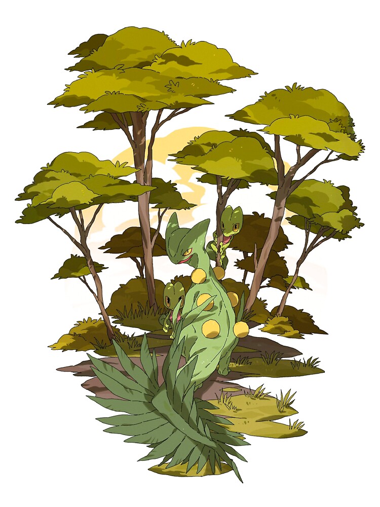 Sceptile by Marcustutz Unisex