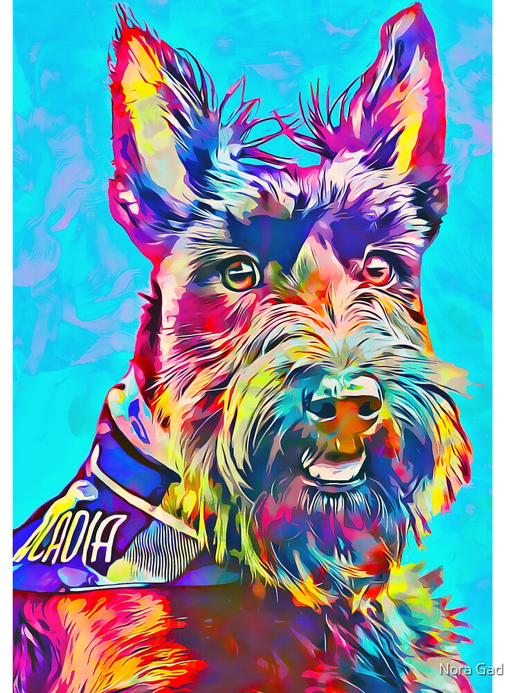 Custom Dog iphone case by Nora Gad Unisex