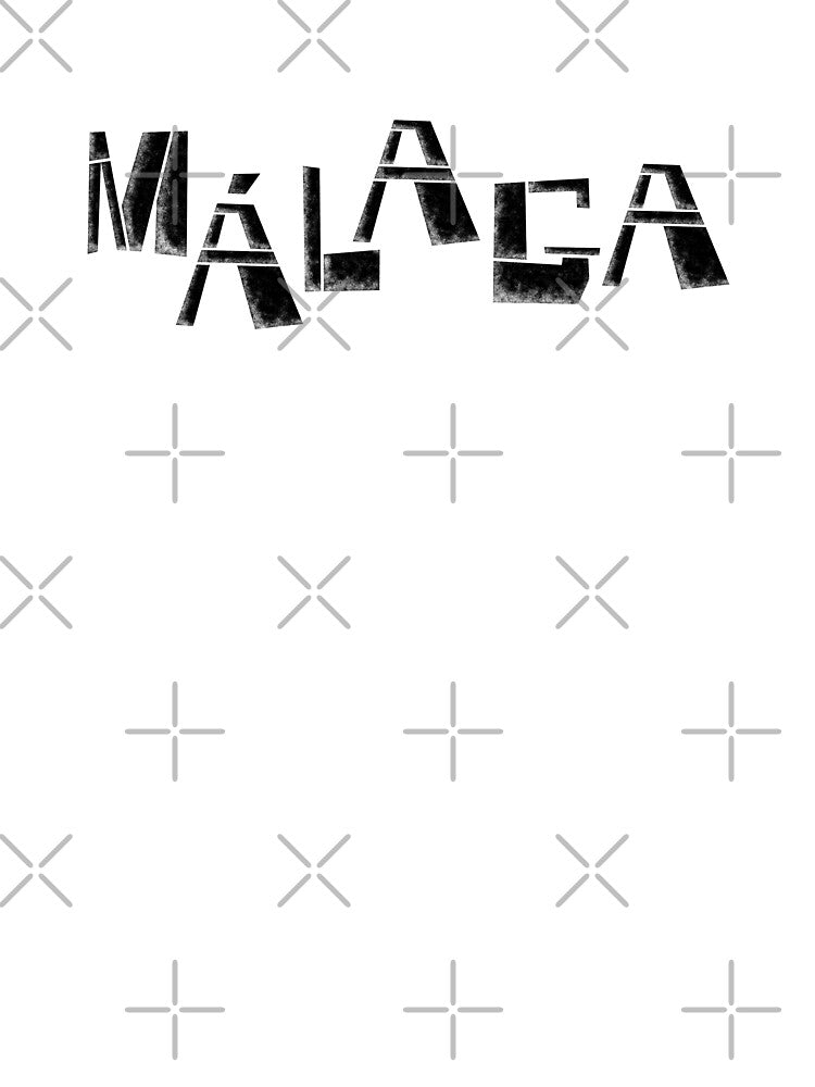 Malaga Retro Distressed by designkitsch Unisex