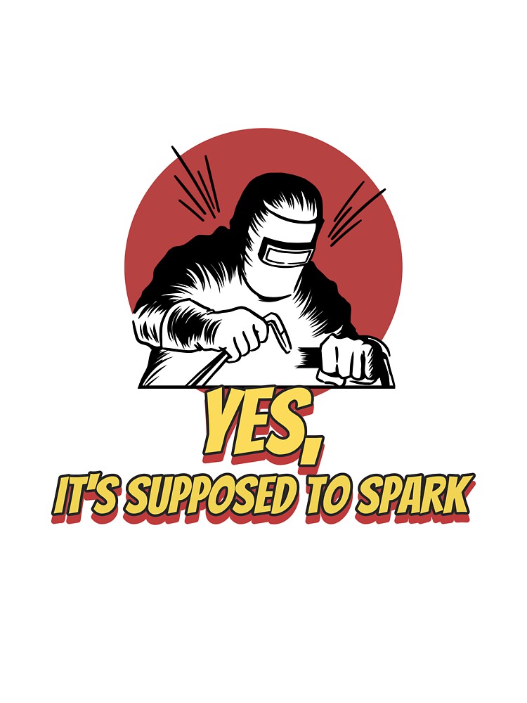 Yes, It's Supposed to Spark by SquatchPrintsCo