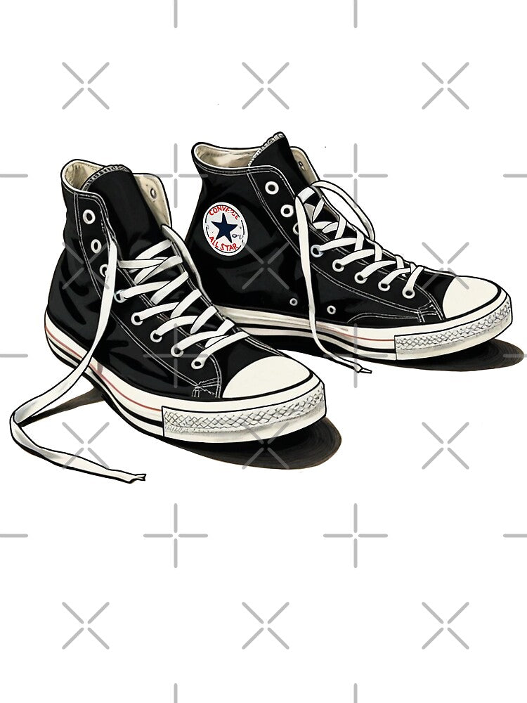 Converse sneakers by Petersnook Unisex