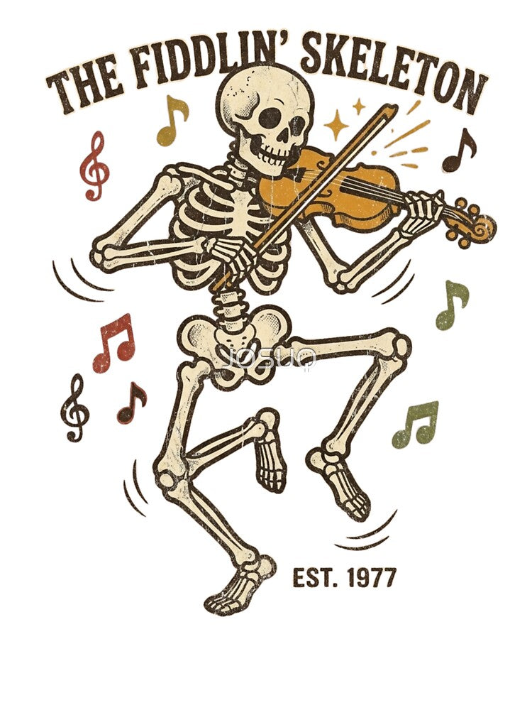 Dancing Skeleton Halloween by JOSUQ