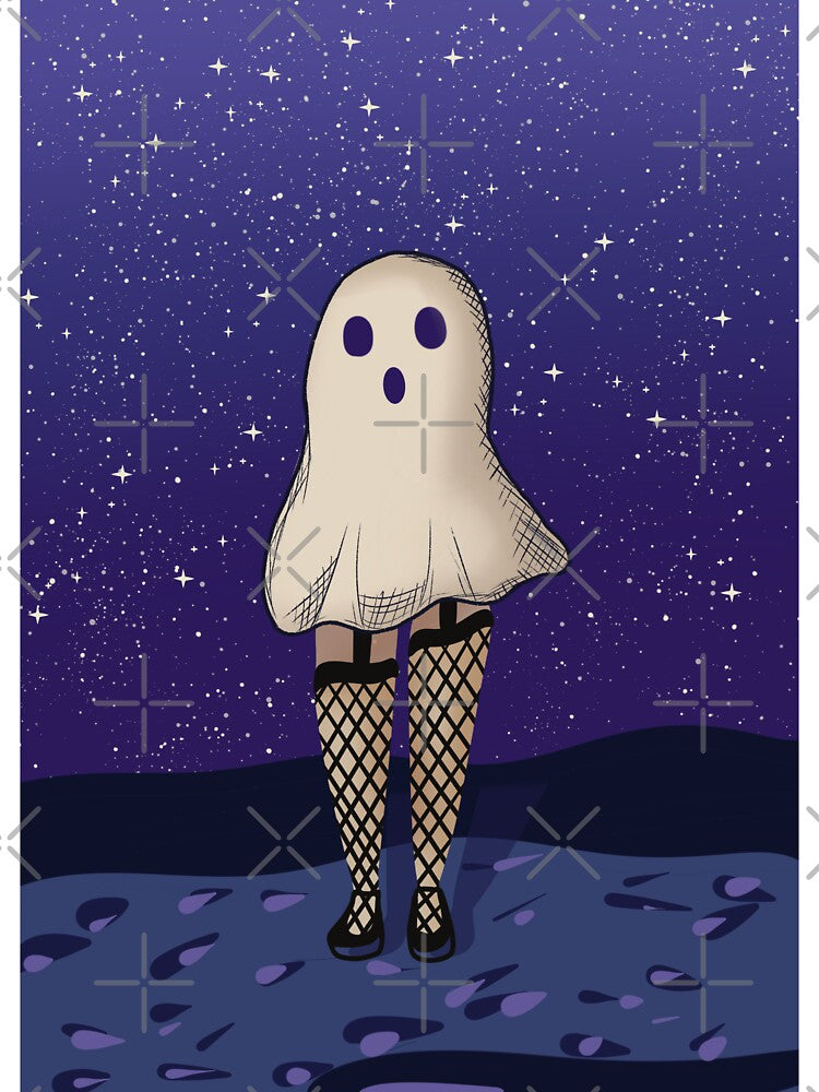 Thick Thighs Ghost by Mkdiaz