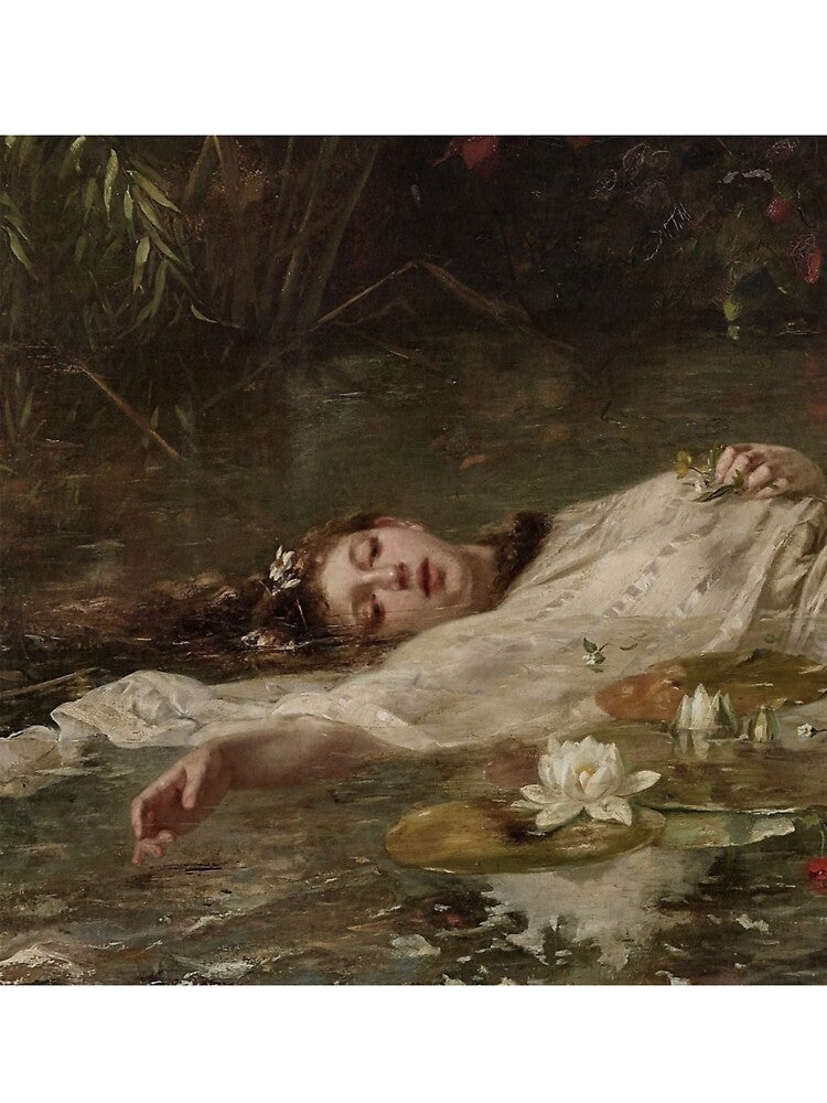 Ophelia by Friedrich Wilhelm Theodor Renaissance Artwork by Freshfroot Unisex