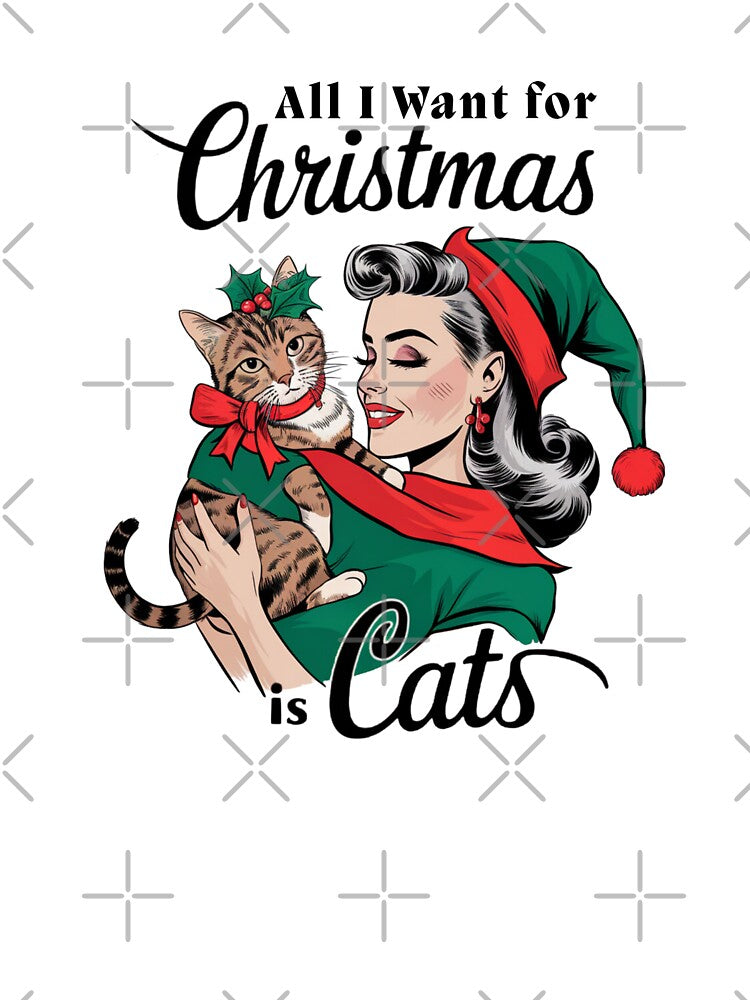 All I wwant for Christmas is Cats by Dominika Farkašová
