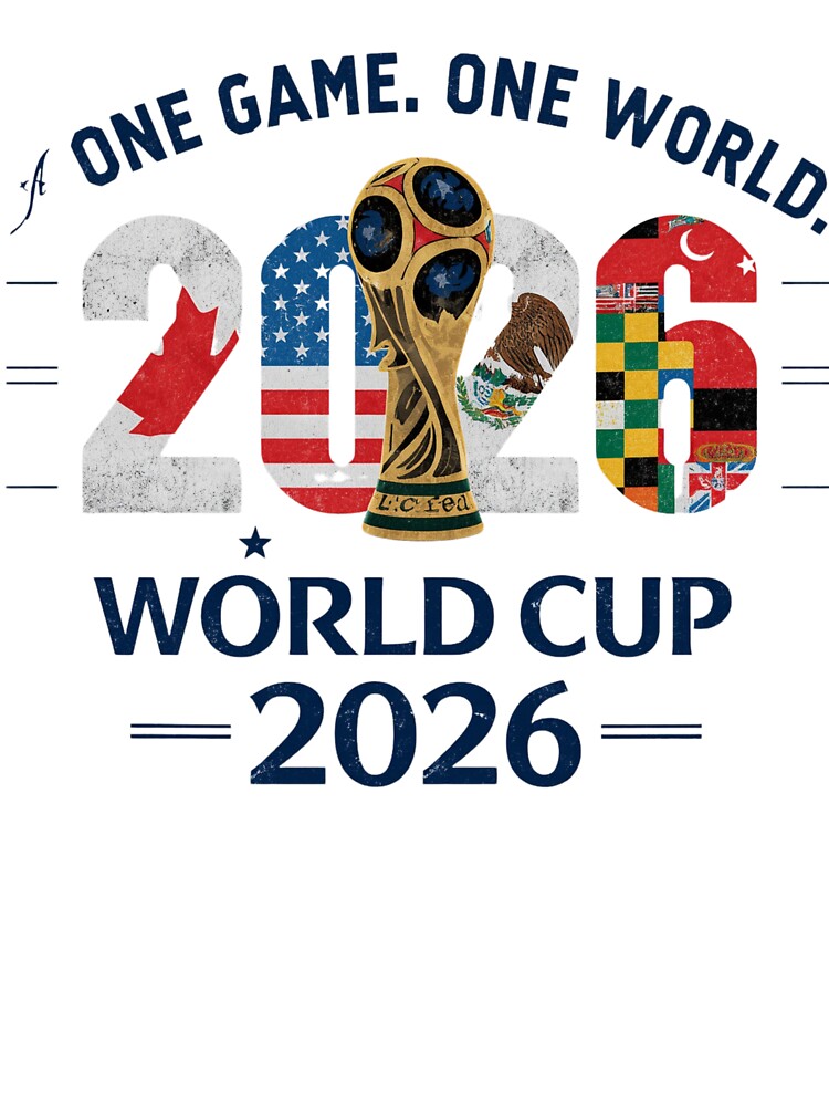 Worldwide Football Unity 2026 Graphic by aminomen Unisex