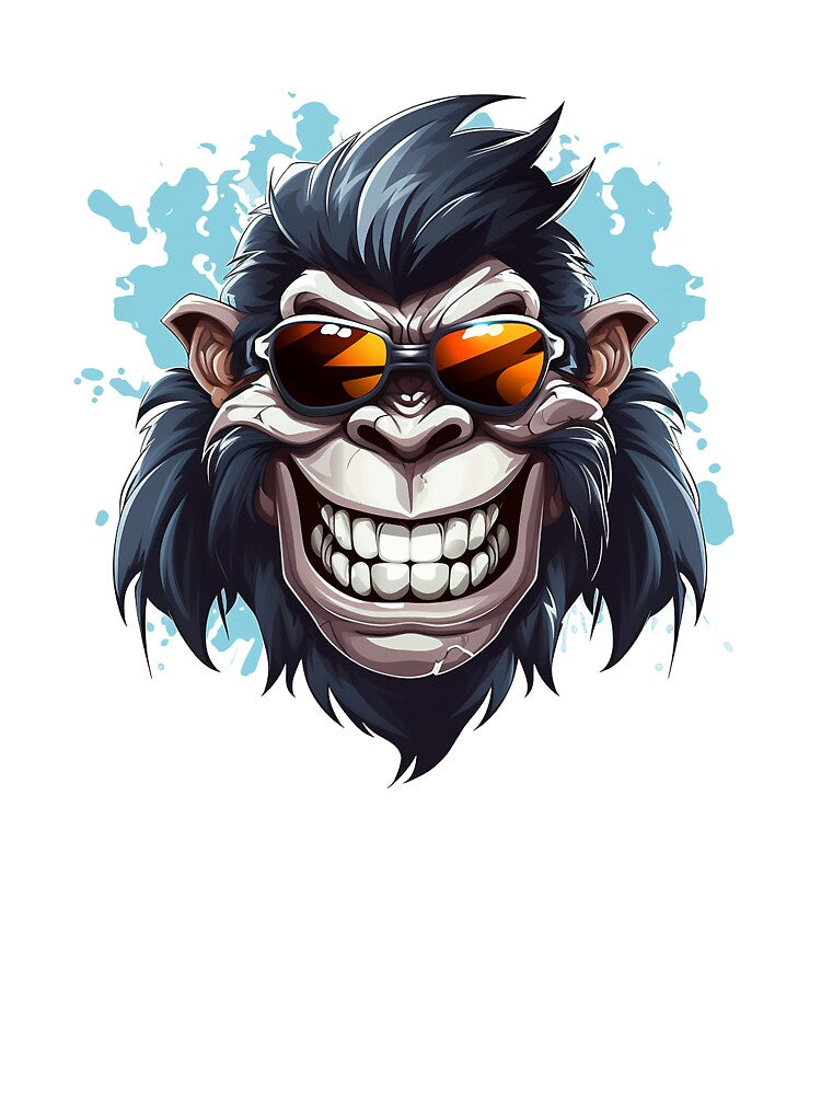 gorilla 8 by MYpngShop