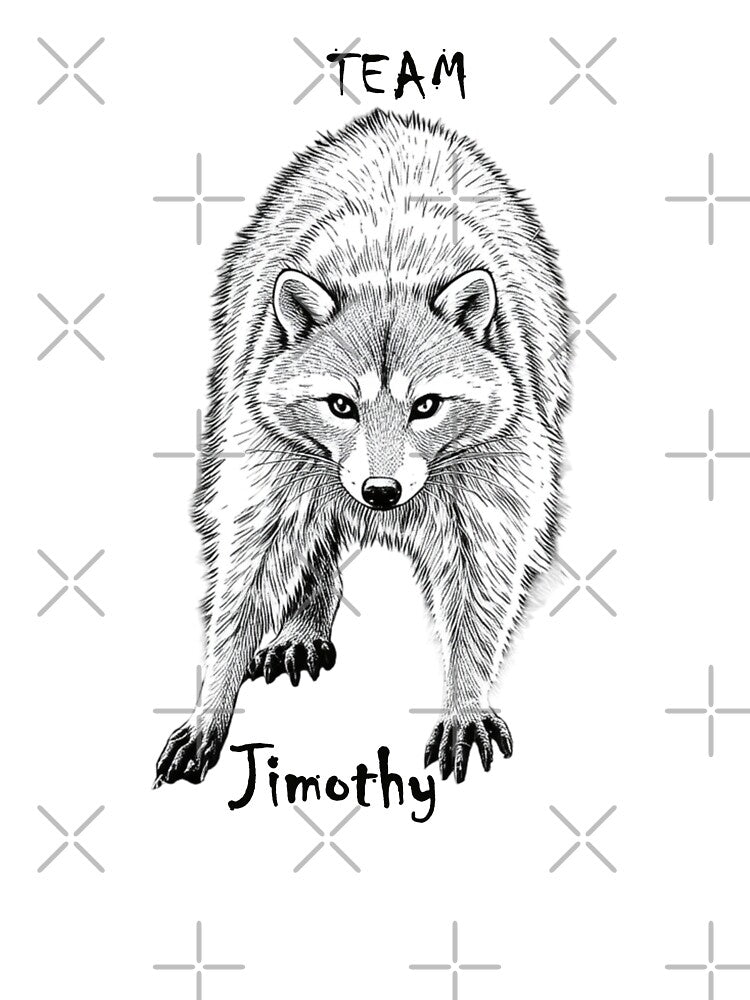 Jimothy Raccoon by sundardesigns