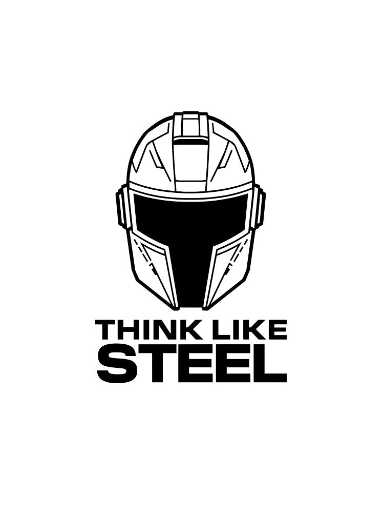 Think Like Steel.... Motivational design. by doccopanda4