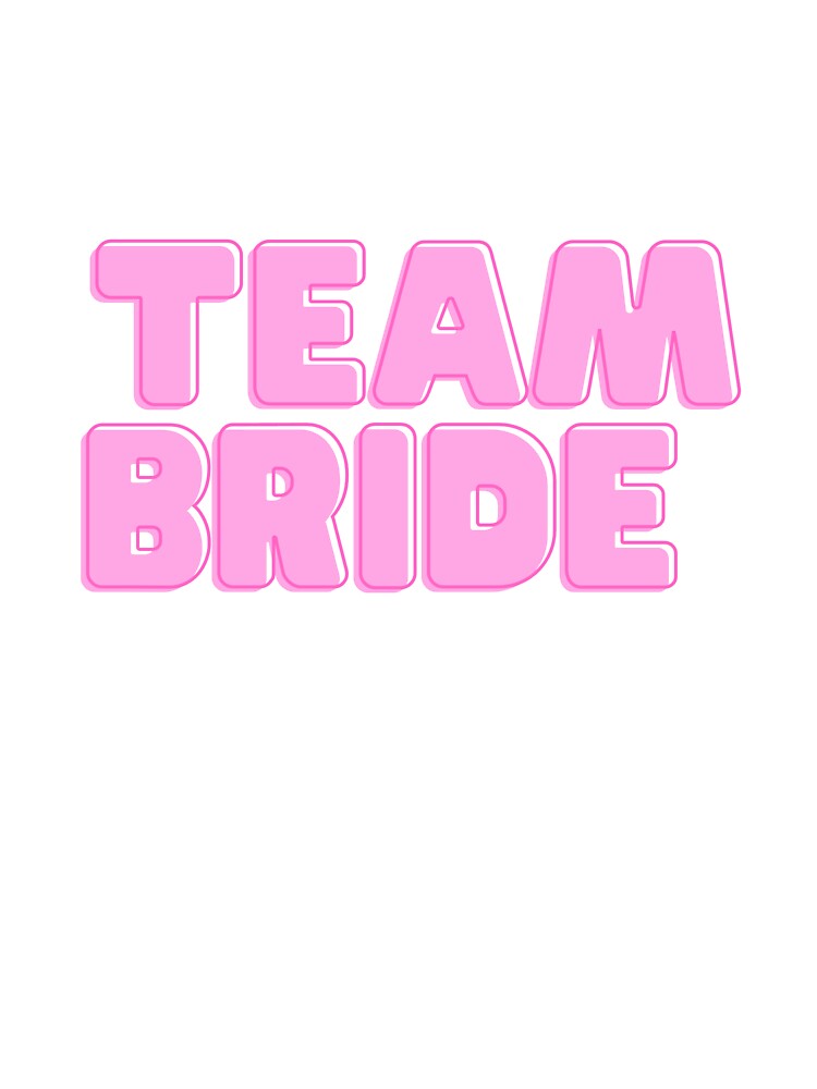 Team Bride by abawla