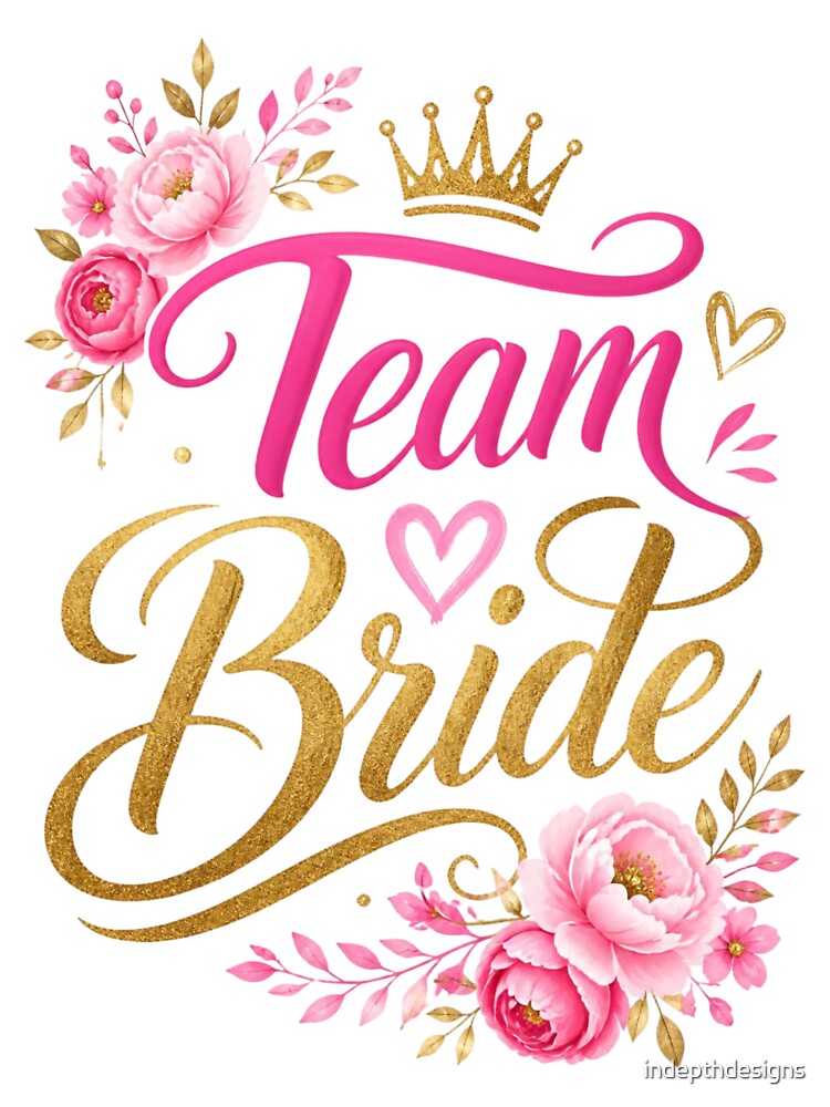 Floral Team Bride by indepthdesigns