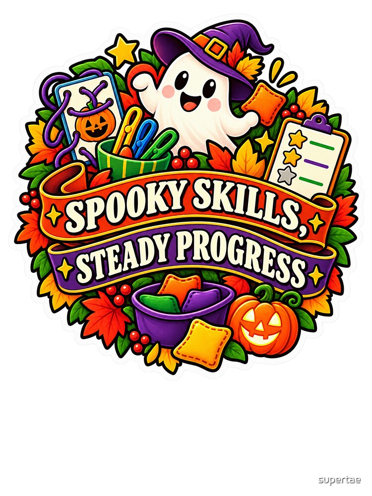 Spooky Skills, Steady Progress Occupational Therapy by supertae