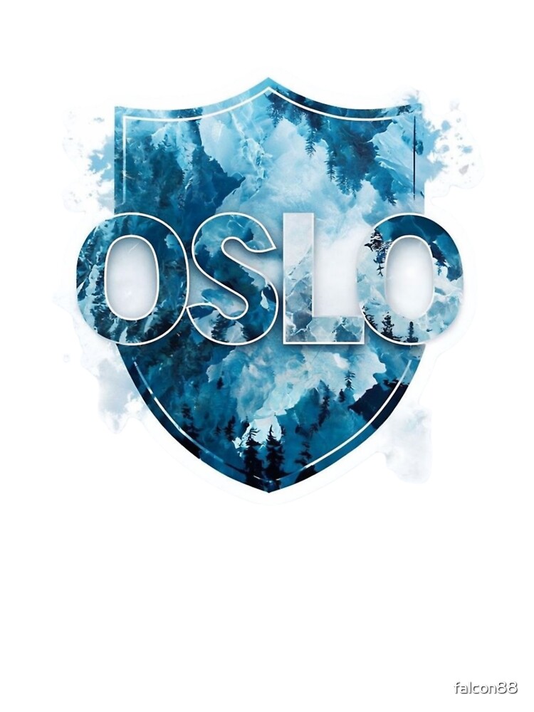 Oslo Coldwave Layers Premium Cool Trendy Best Gift by Imaginarium of Chaos falcon88 Unisex